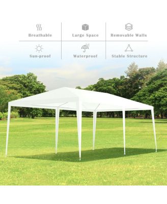 10'x20'Canopy Pavilion Cater Events Outdoor Party Tent