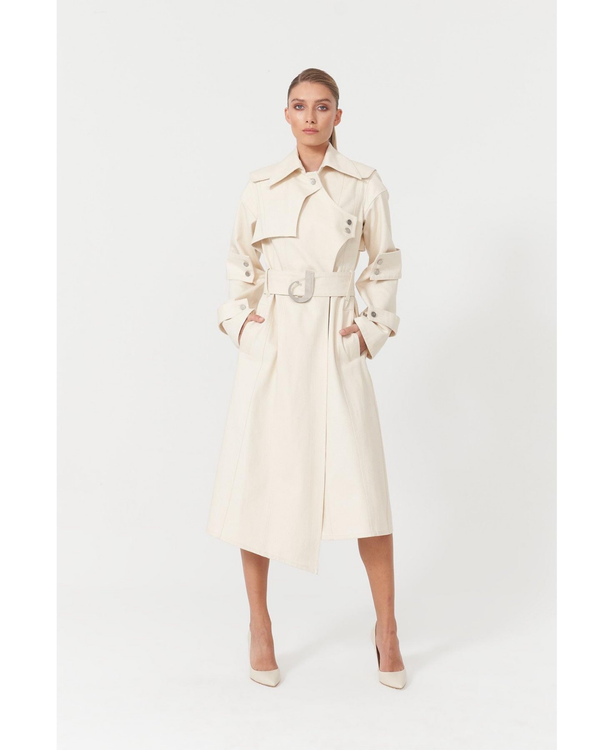 Women's Chaby Trench Coat