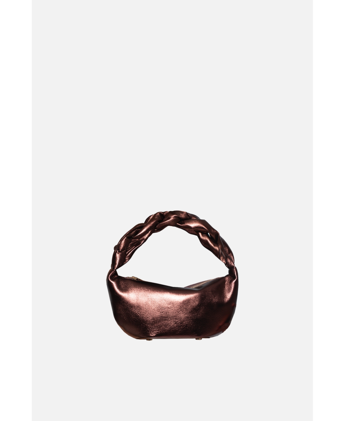 Rio Handle Bag in Bronze Metallic