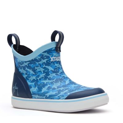 Kids Ankle Deck Boot Guy Harvey