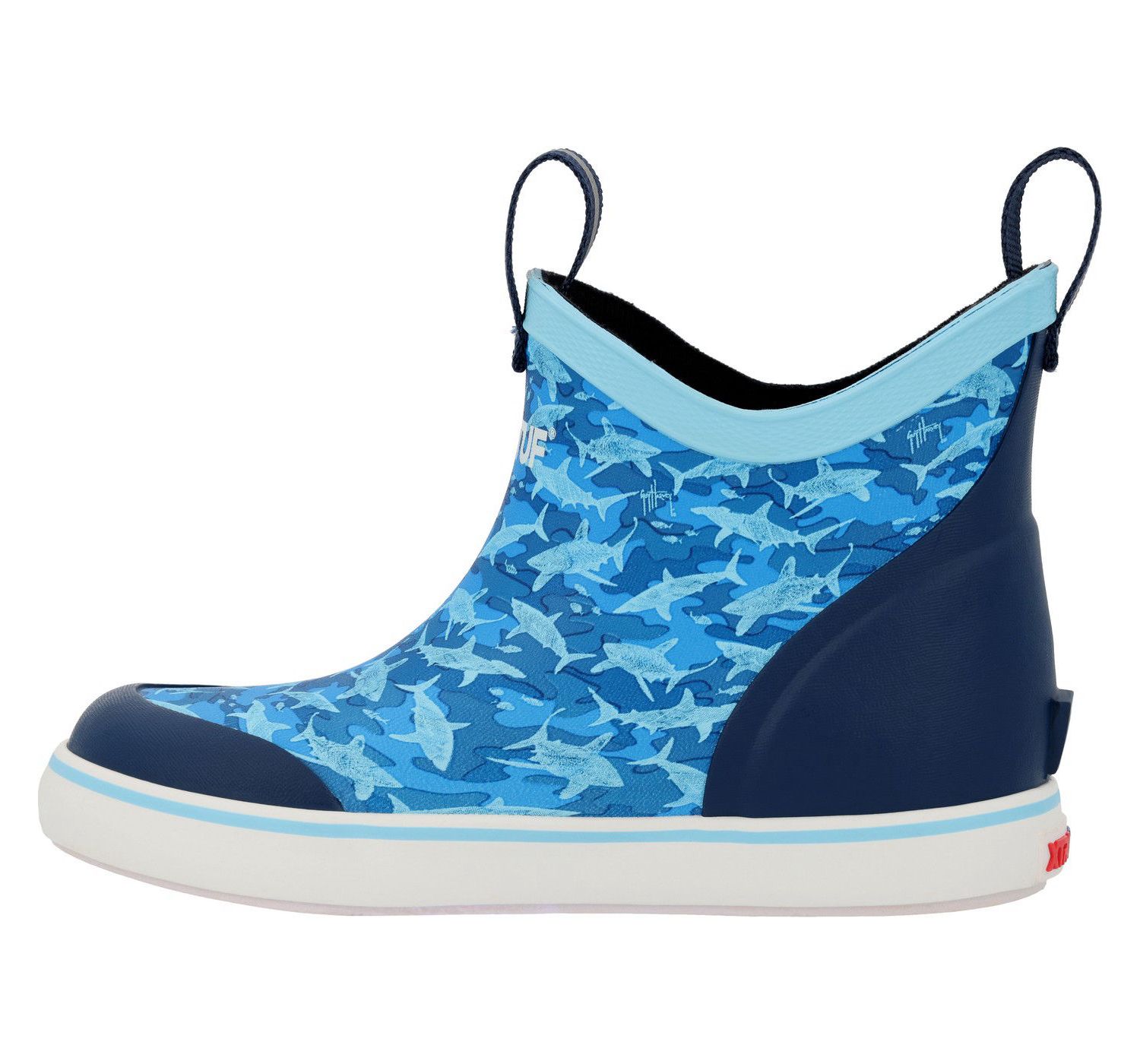Kids Kids Ankle Deck Boot Guy Harvey