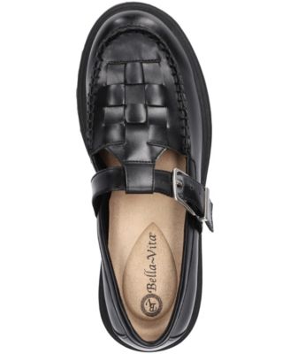 Women's Makell Comfort Lug Buckle Loafers