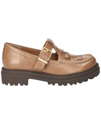 Women's Makell Comfort Lug Buckle Loafers