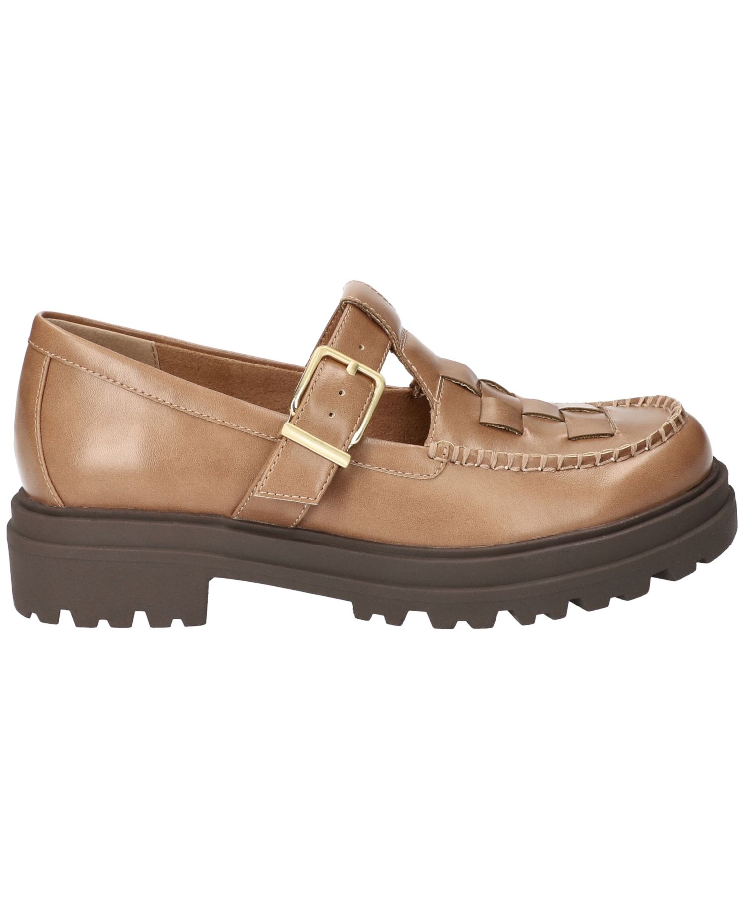 Women's Makell Comfort Lug Buckle Loafers