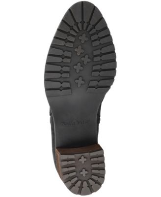 Women's Janita Block Heel Ankle Booties