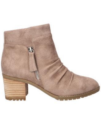 Women's Janita Block Heel Ankle Booties