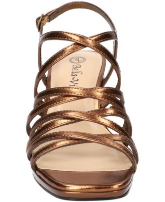 Women's Damsel Square Toe Heeled Sandals