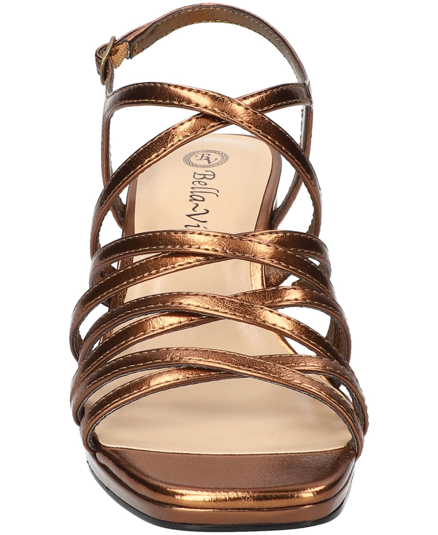 Women's Damsel Square Toe Heeled Sandals