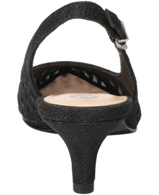 Women's Noel Slingback Pointed Toe Pumps