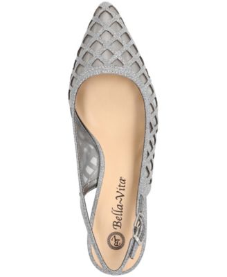 Women's Noel Slingback Pointed Toe Pumps