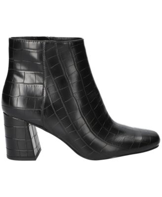 Women's Square Toe Ankle Booties