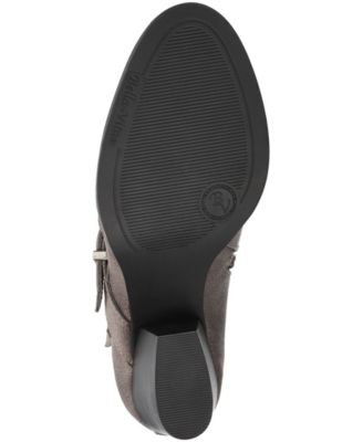 Women's Bowie Block Heel Ankle Booties