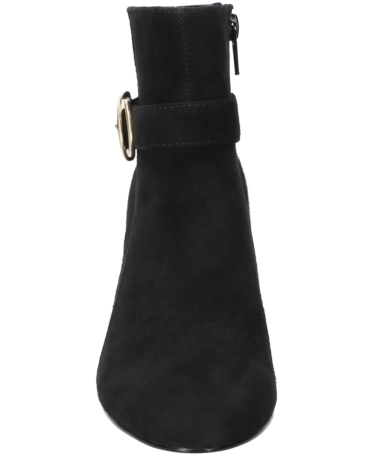 Bella Vita Women's Gamela Dress Block Heel Ankle Booties In Black