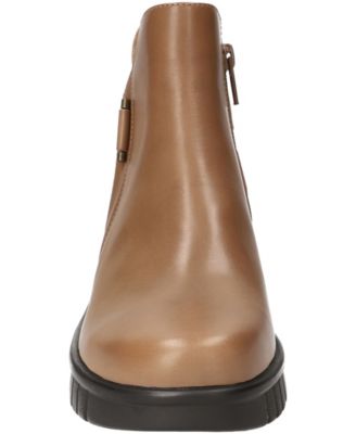 Women's Sueann Round Toe Ankle Booties