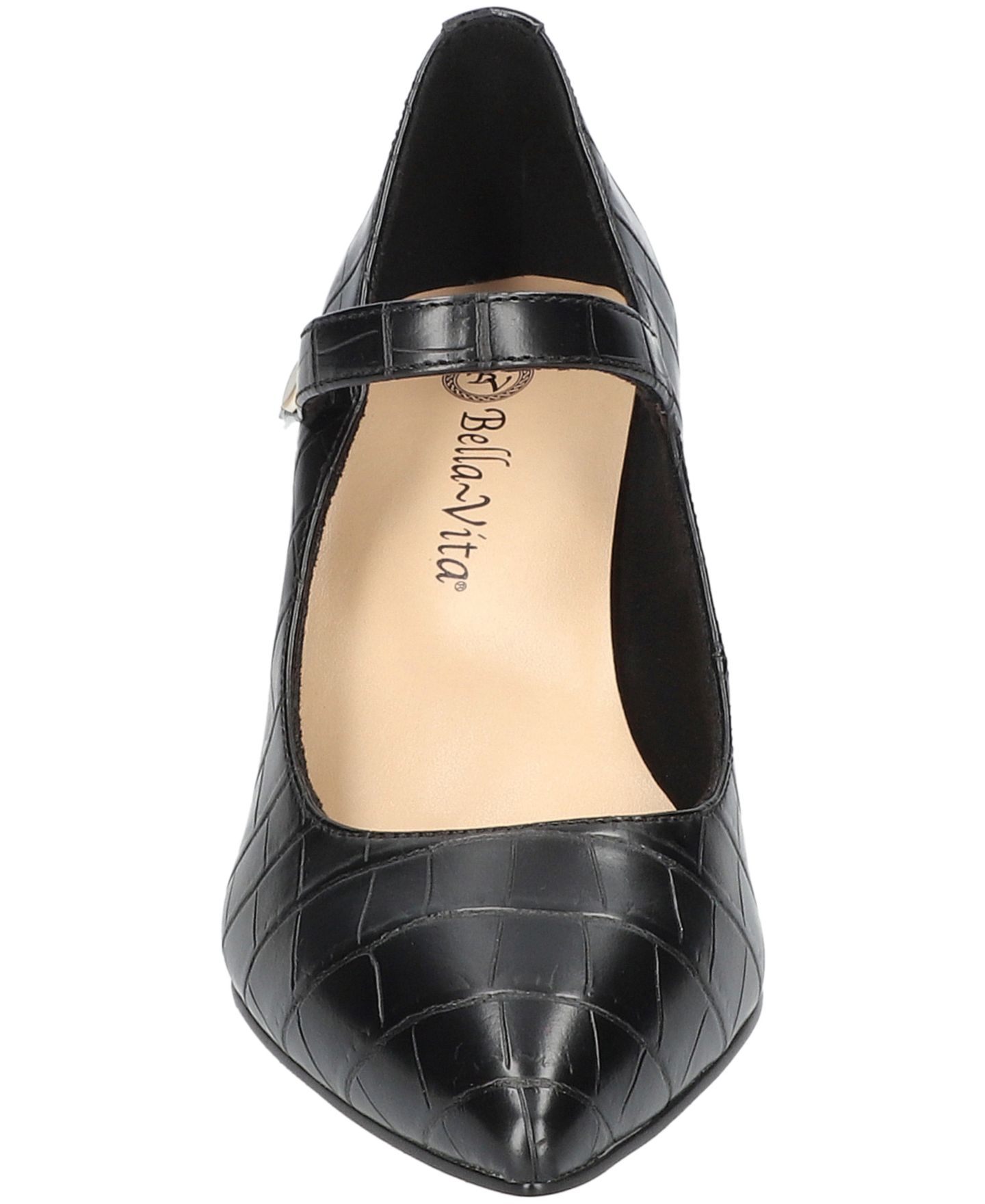 Женские туфли Bella Vita Lainey Slip On Pumps, цвет: Чёрный — фото 6