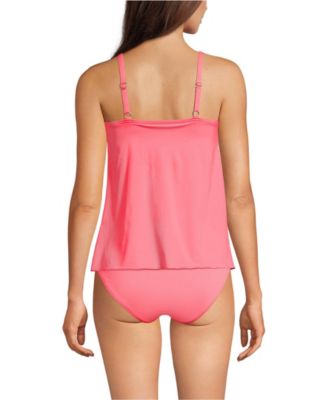 Women's Tulip Hem Tankini Top 24.5"