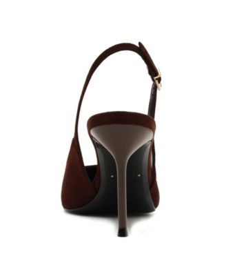 Women's Alicia Slingback Pointy Toe Pumps