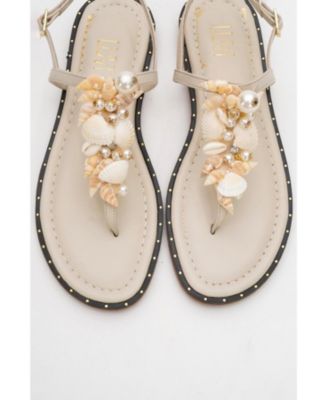 JOE Leather Thong Sandal