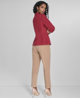 Women's One-Button Blazer