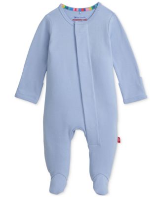 Baby Cotton Footed Coveralls, 2 Pack 