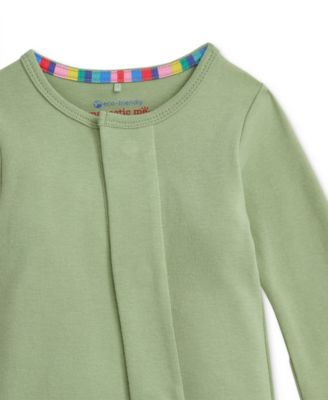 Baby Cotton Footed Coveralls, 2 Pack 