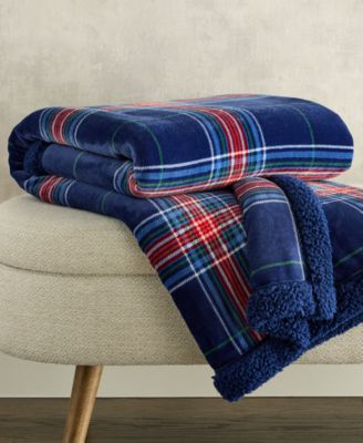 Cozy Plush Throw, 50" x 60", Exclusively for Macy's