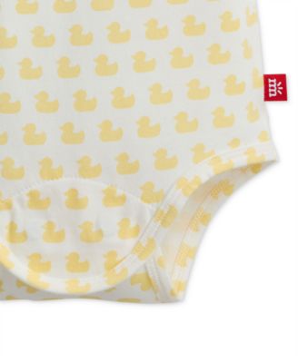 Baby Cotton Bodysuits, 3 Pack
