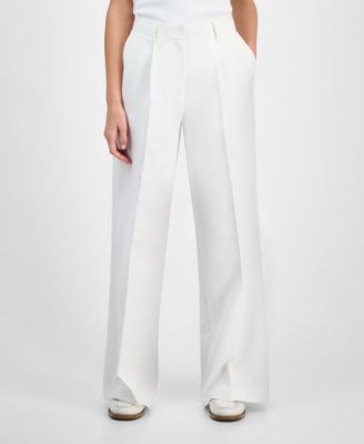 Women's High-Rise Wide-Leg Pants