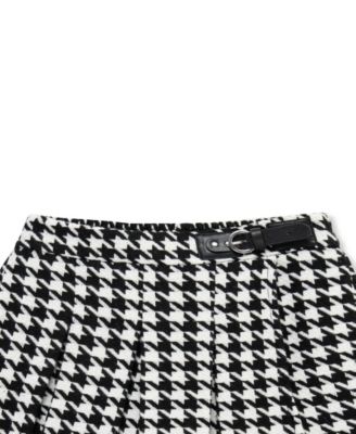 Big Girls Pleated with Buckle Skort