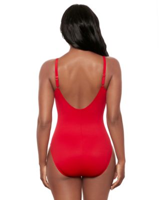 Women's Rock Solid Antheia Tummy-Control Underwired One-Piece Swimsuit