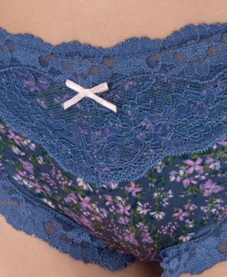 Scalloped Lace Hipster Underwear 40823