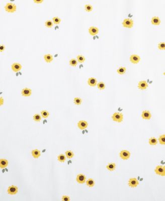 Printed 100% Cotton Percale 3-Pc. Sheet Set, Twin