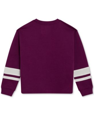 Big Girls Oversized Logo Graphic T-Shirt