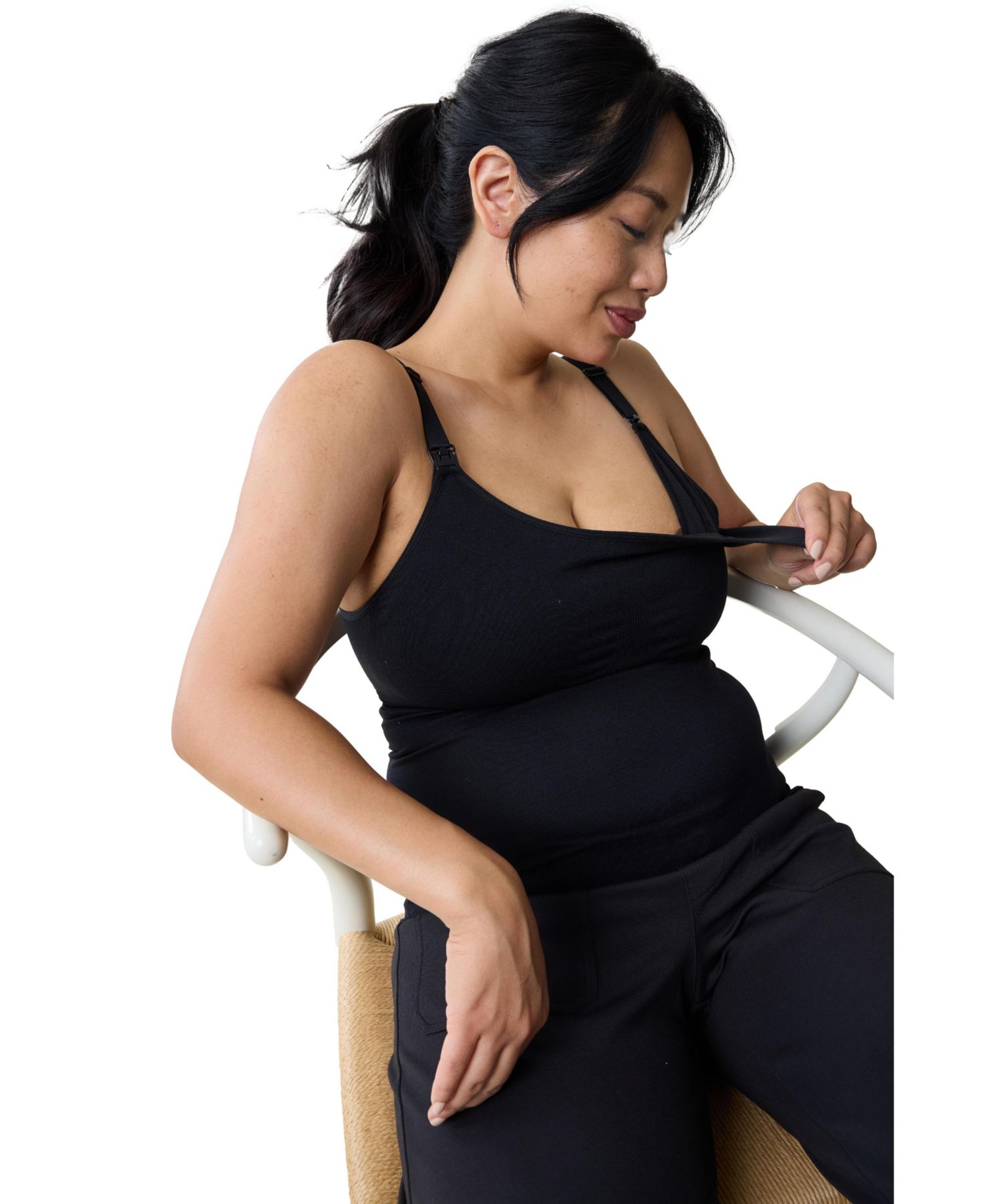 Maternity Ingrid + Isabel Basics Nursing + Pumping Cami Bundle 2 Pack