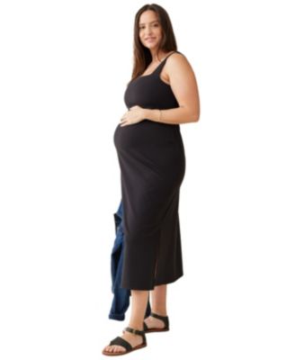 Maternity Ingrid + Isabel Everyday Midi Dress