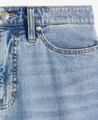 Women's High-Rise Wide-Leg Jeans, Regular & Short, Macy's Exclusive
