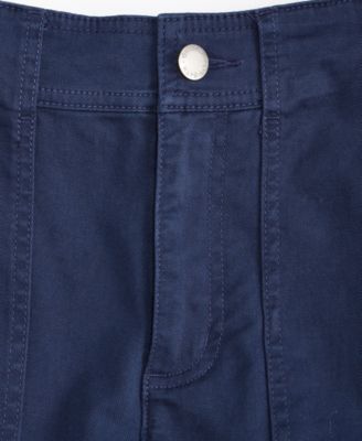 Women's High-Rise Wide-Leg Chino Pants, Macy's Exclusive 