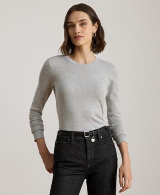 Women's Cotton-Blend Sweater