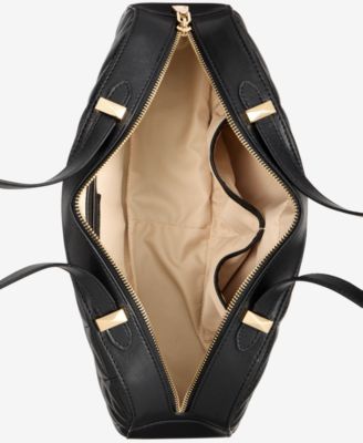 Nedda Quilted Satchel, Exclusively at Macy's