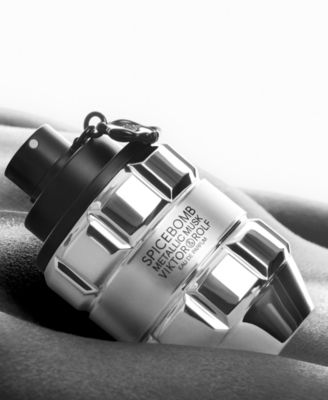 Men's Spicebomb Metallic Musk Eau de Parfum, 3.04 oz.