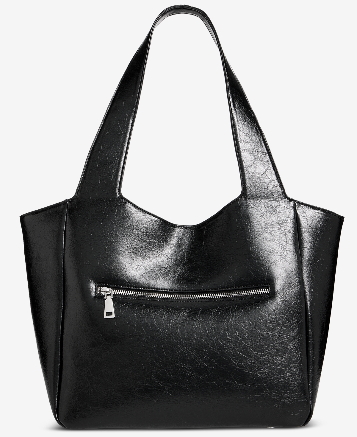 Inc International Concepts Lydiah Large Tote Bag, Exclusively At Macy's In Black