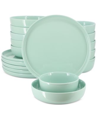 Pascal 18 Pc. Dinnerware Set, Service for 6
