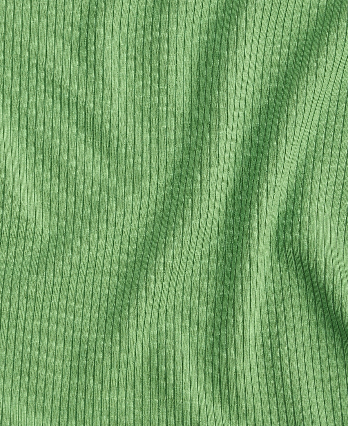 On 34th Women's Ribbed T-shirt, Created For Macy's In Green