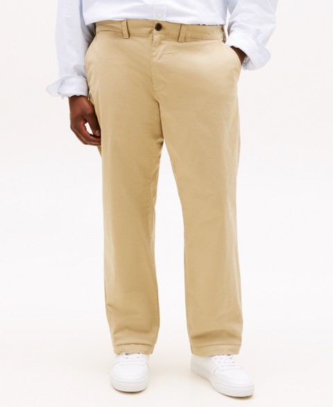 Мужские Tommy Hilfiger Men's Big & Tall TH Flex Stretch Custom-Fit Chino Pants