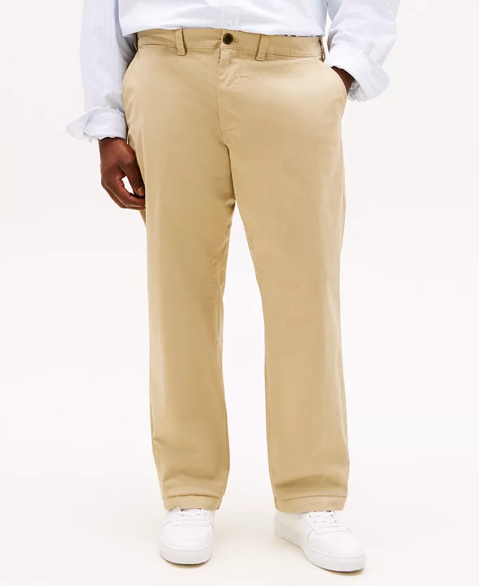 Men's Big & Tall TH Flex Stretch Custom-Fit Chino Pants