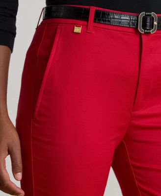 Petite Double-Faced Stretch Cotton Pant