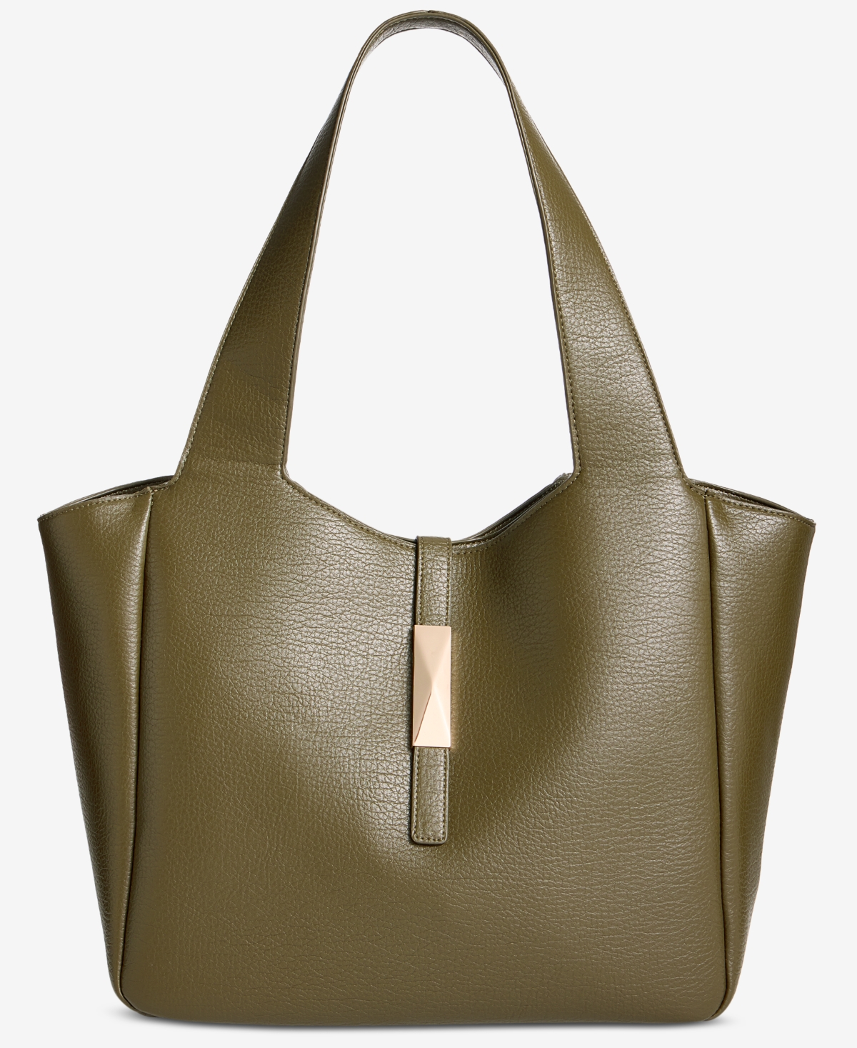 Inc International Concepts Lydiah Large Tote Bag, Exclusively At Macy's In Green