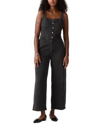 Levi's - Women's Drea Cotton Denim Jumpsuit
