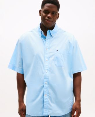 Tommy Hilfiger - Maxwell Short-Sleeve Button-Down Shirt