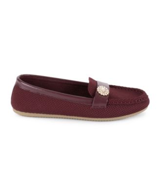 Women's Jewel Slip-On Loafers